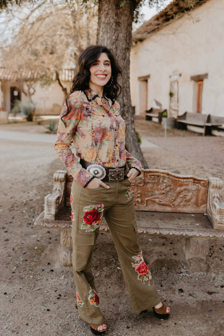 Silver Marvel Concho Belt