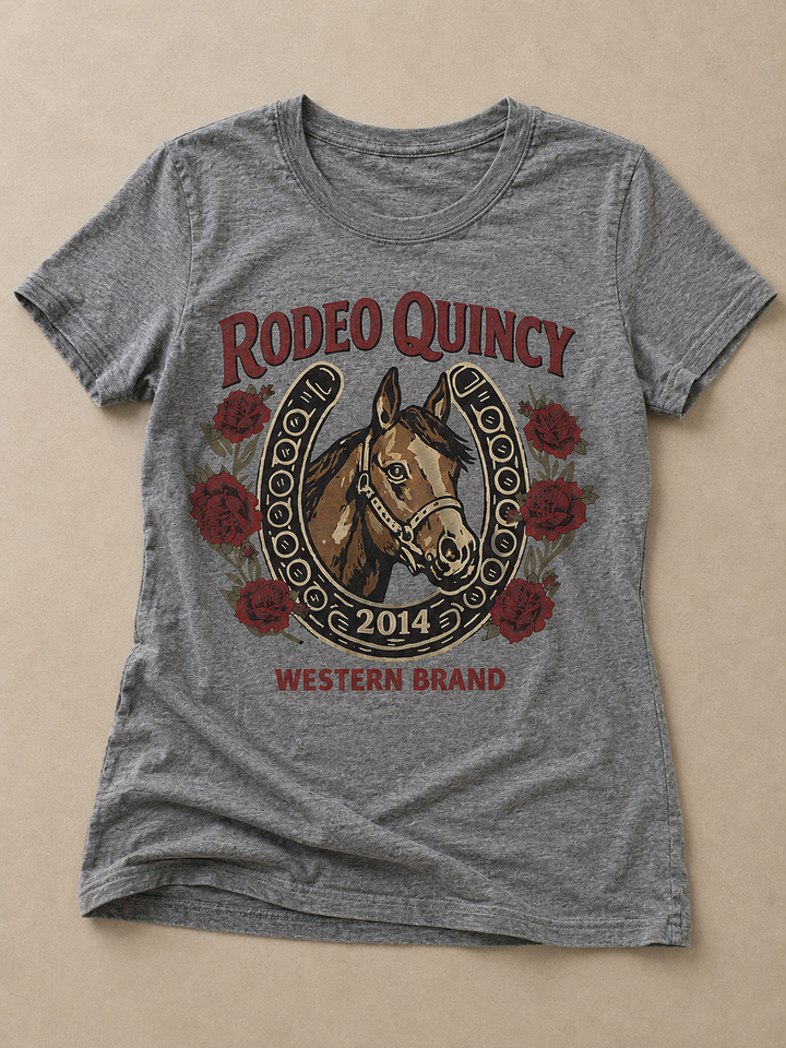RQ Western Brand Tee
