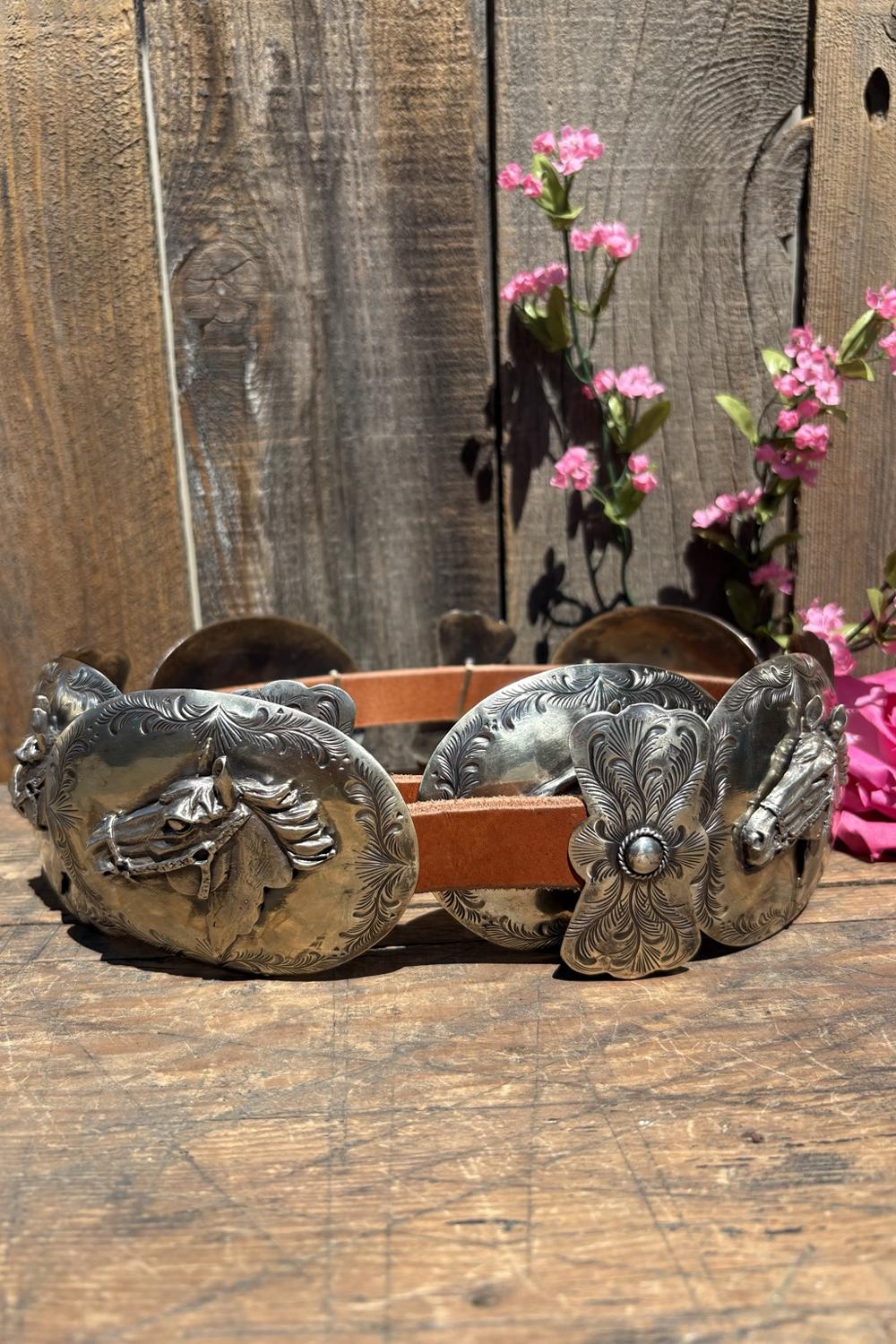 Rosita Butterfly Concho Belt