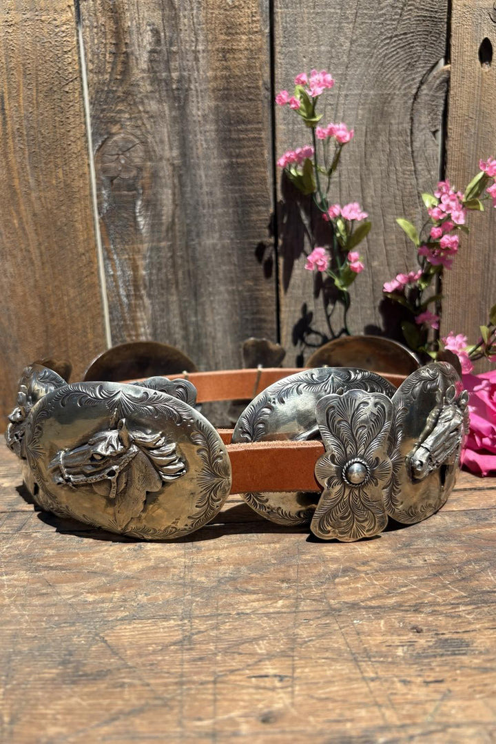Rosita Butterfly Concho Belt