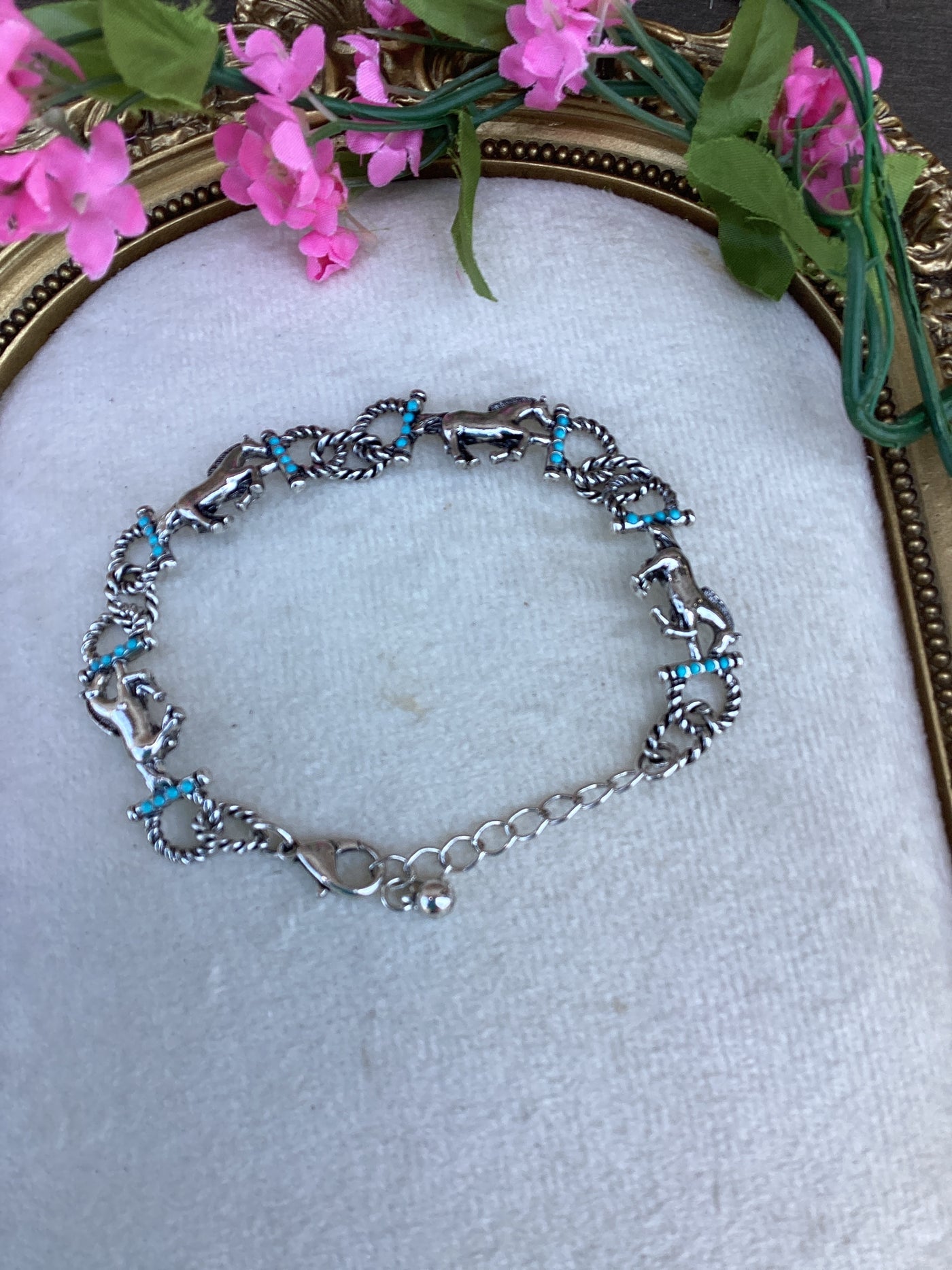 Equestrian Cowgirl Bracelet