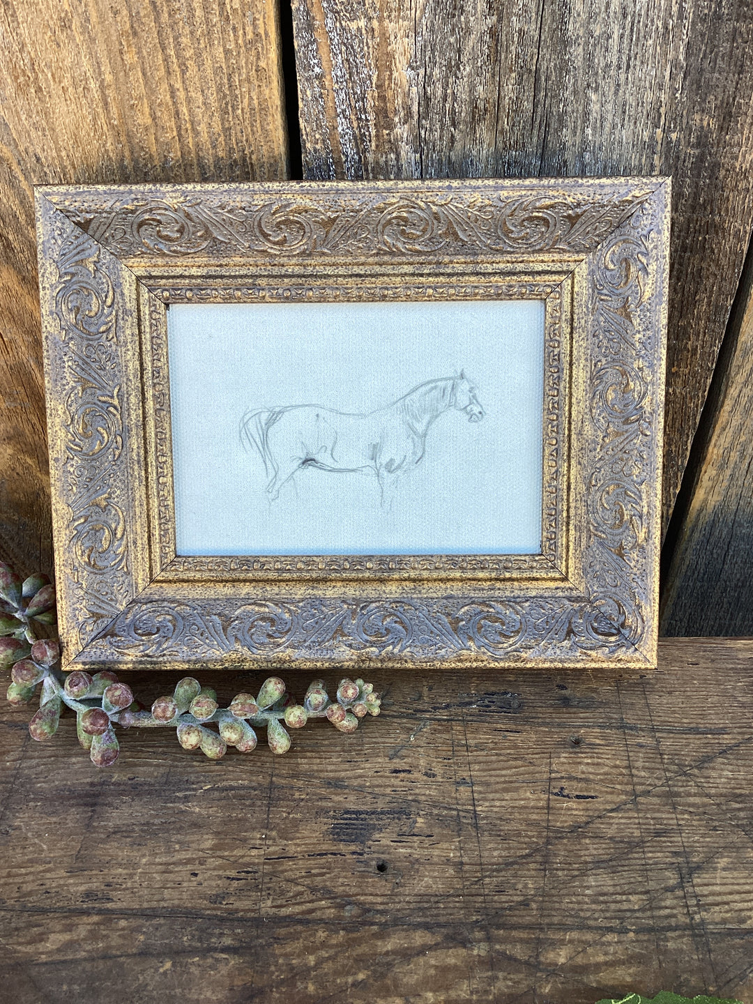Still Horse Painting