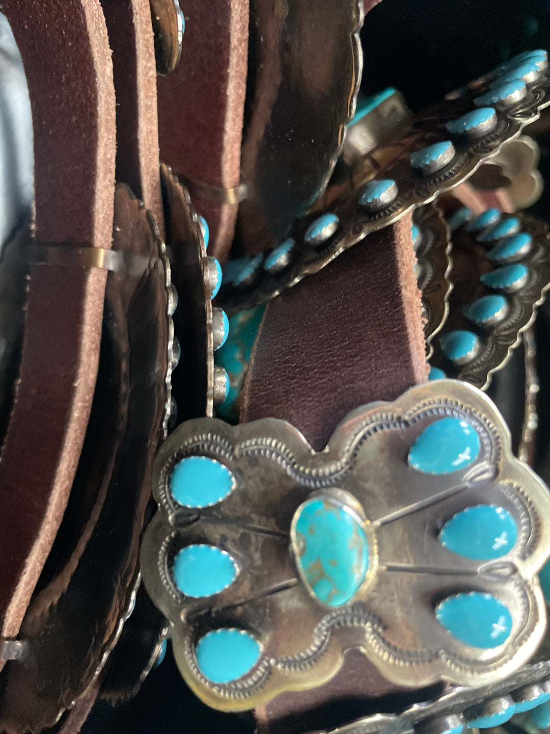 Sundance Concho Belt