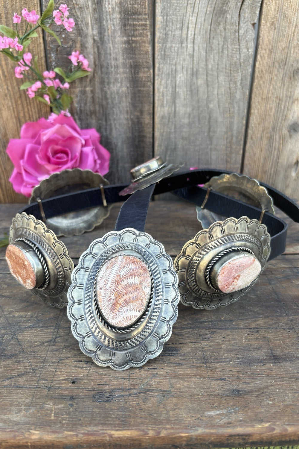 Snakey Sasha Concho Belt
