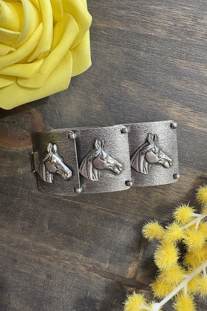 Vintage Horse Bracelet