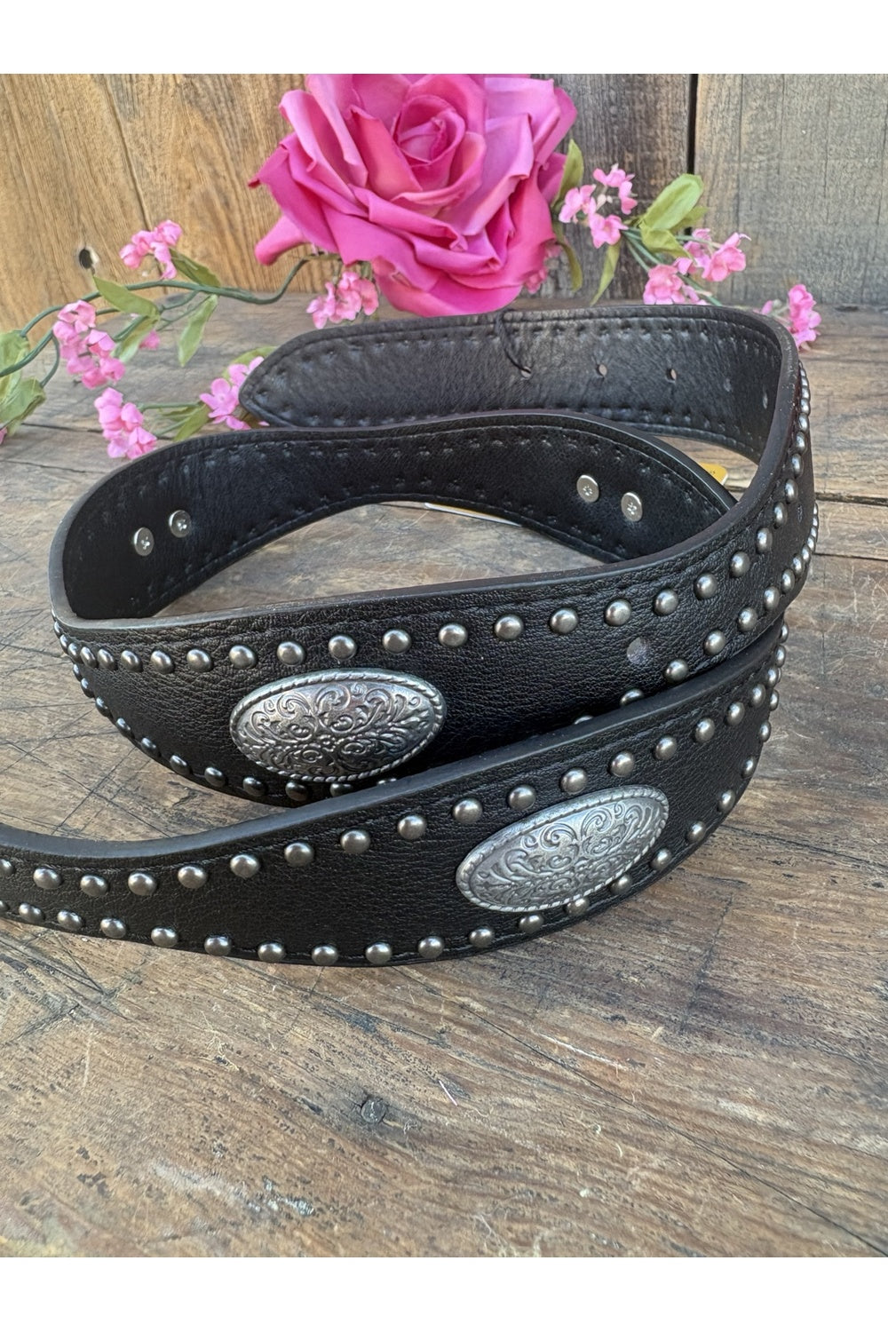 Rocker's Studded Belt