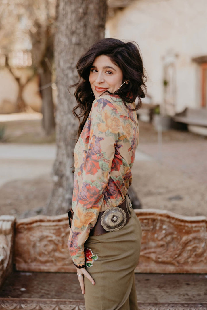 Silver Marvel Concho Belt