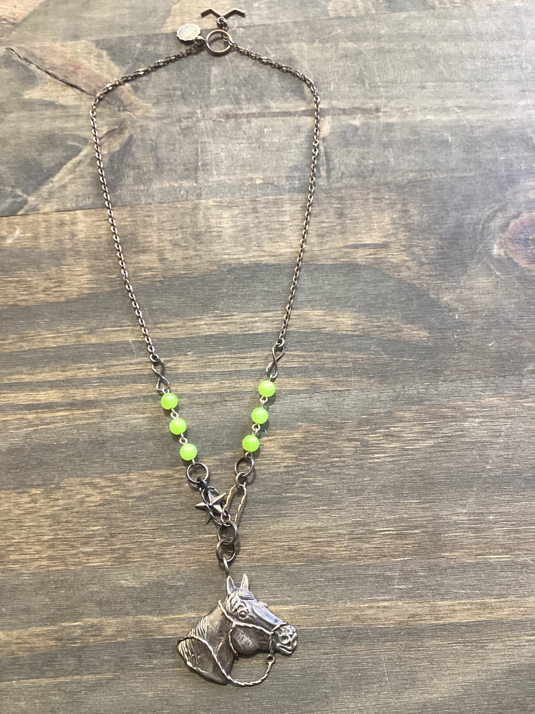 Beauty In The Horse Necklace