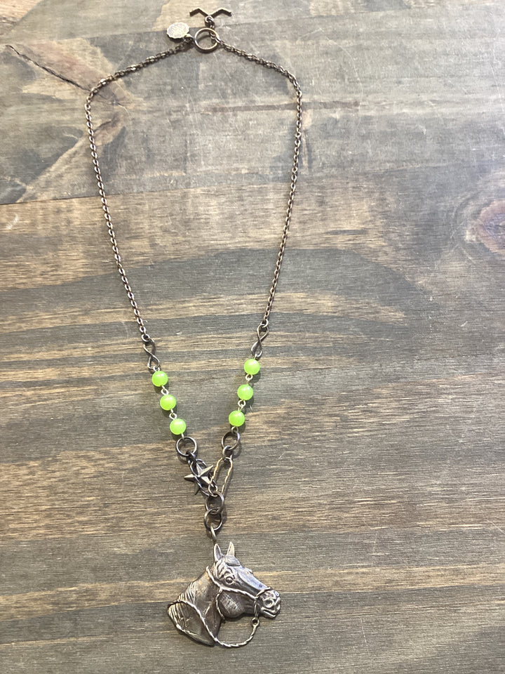 Beauty In The Horse Necklace