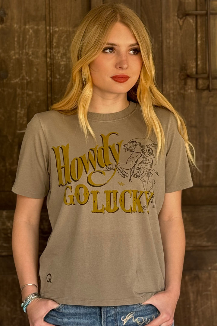 Howdy Go Lucky Tee