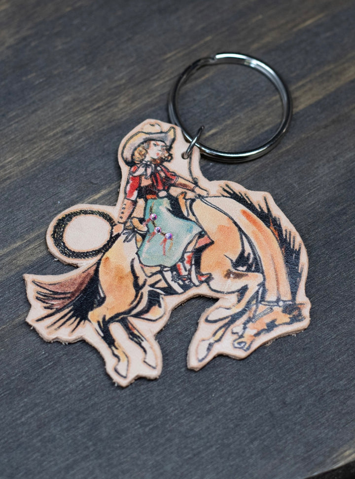 Cowboy Key Chains
