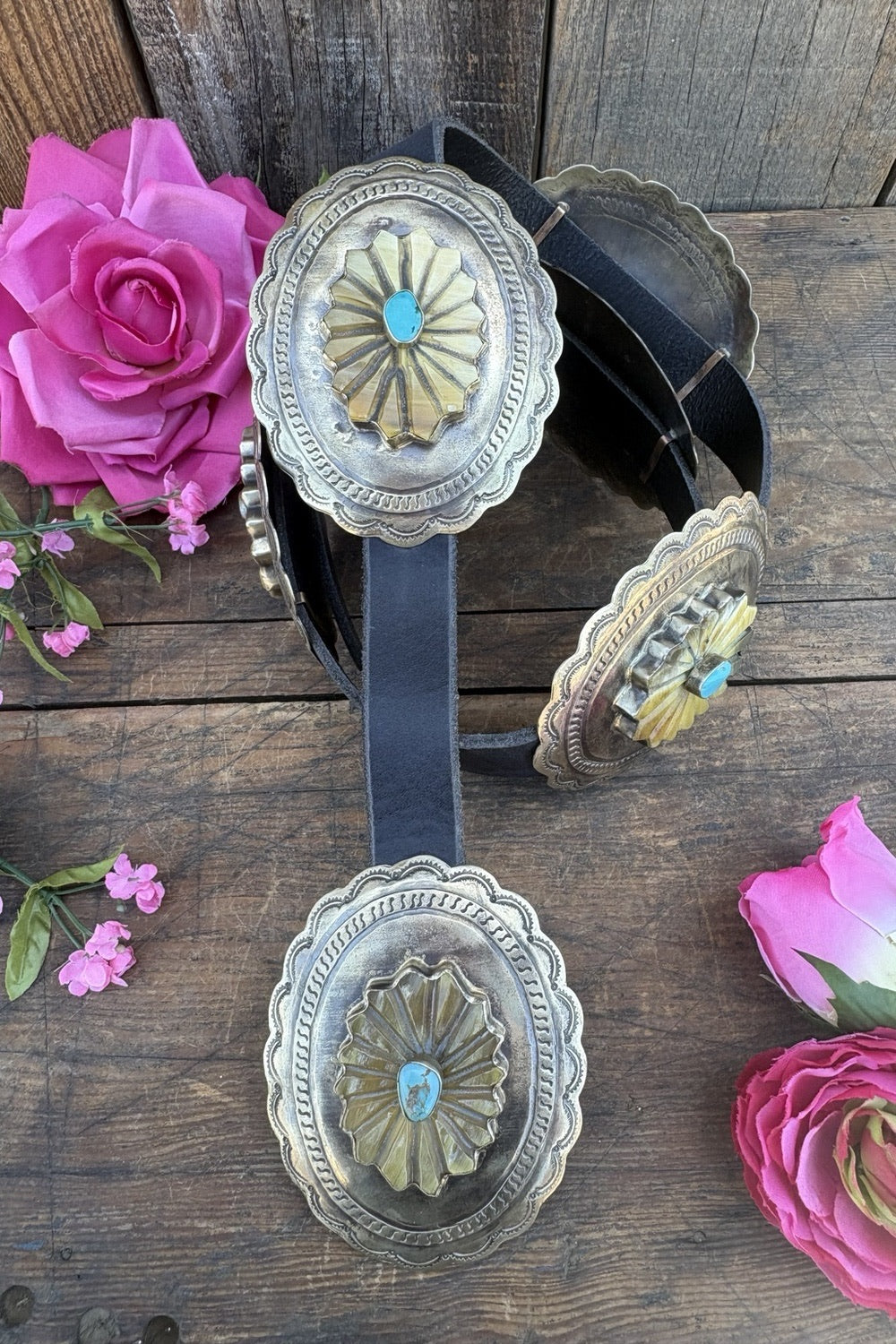 Country Girl Concho Belt