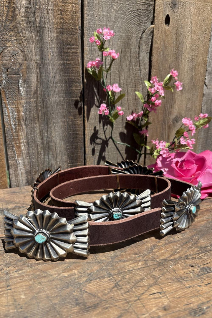 Sweet Bee Concho Belt