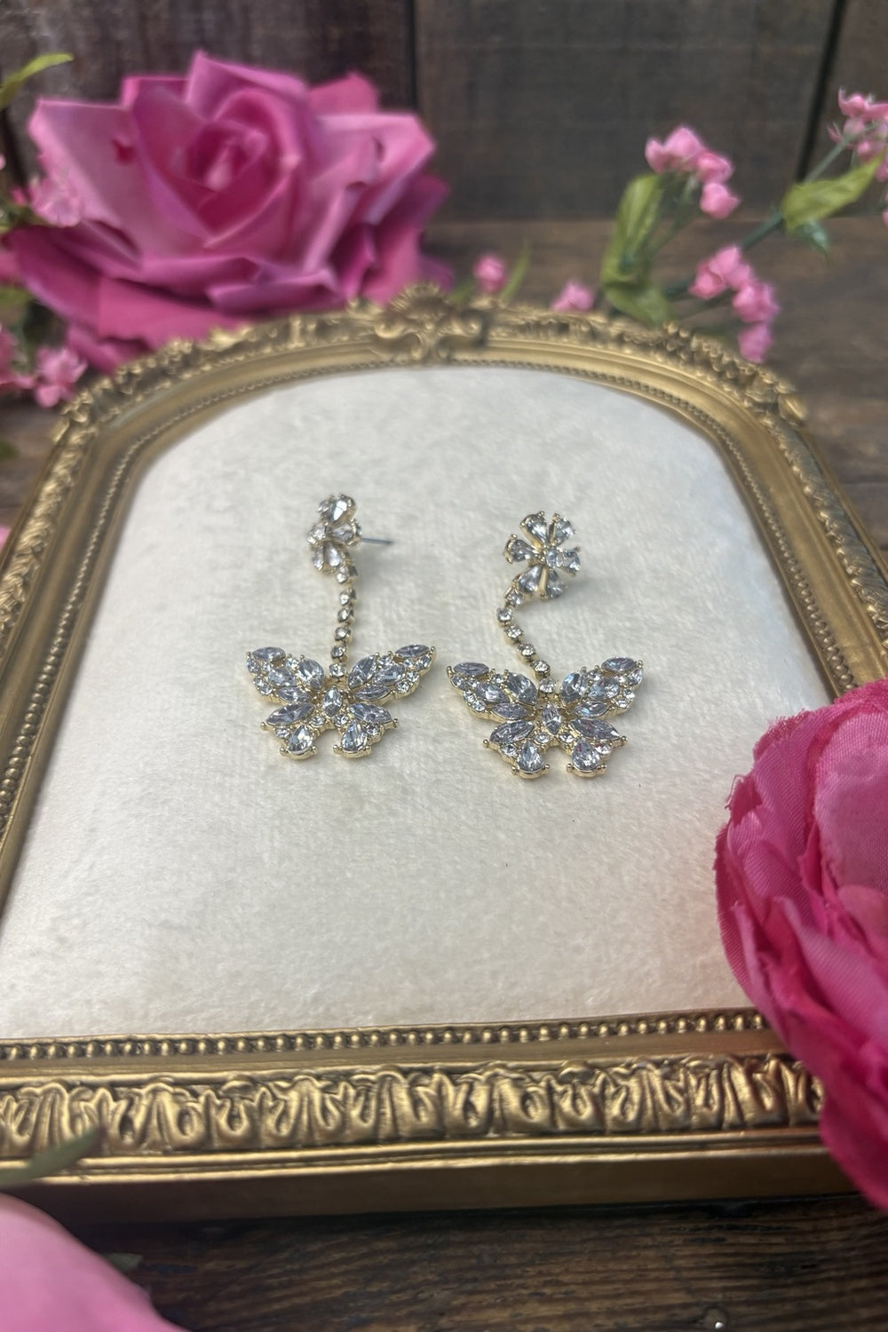 Dolly's Butterfly Kisses Earrings