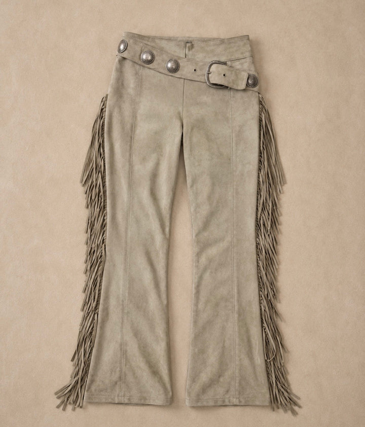 Cowgirl Like Sally Fringe Pant🔜