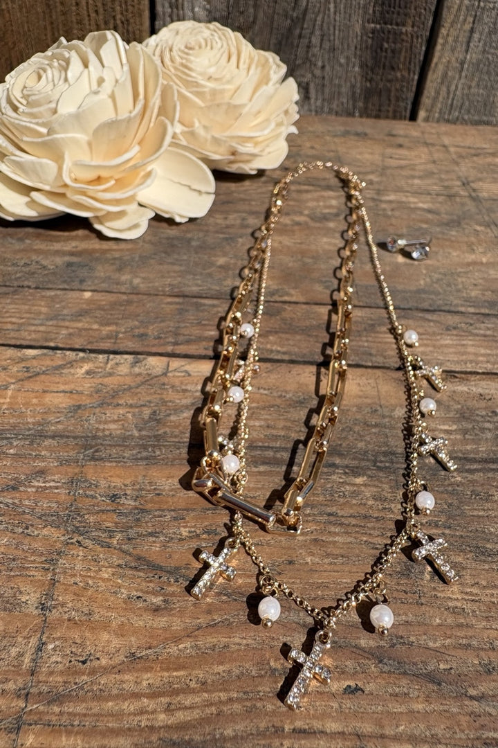 Floral Affair Necklace Set