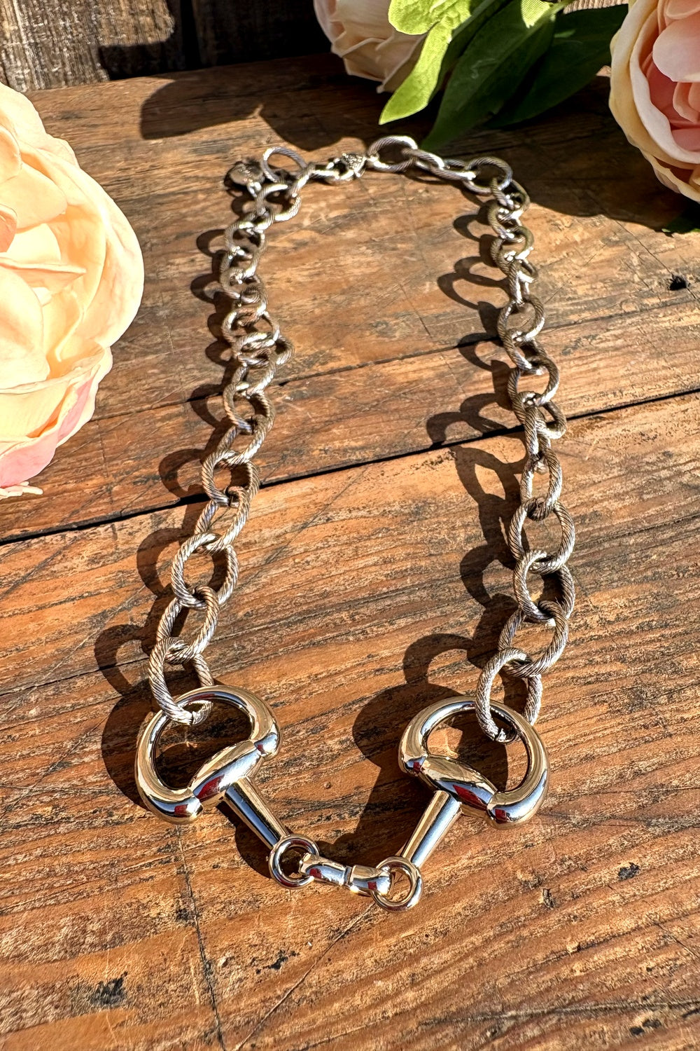 Belmont Bit Necklace