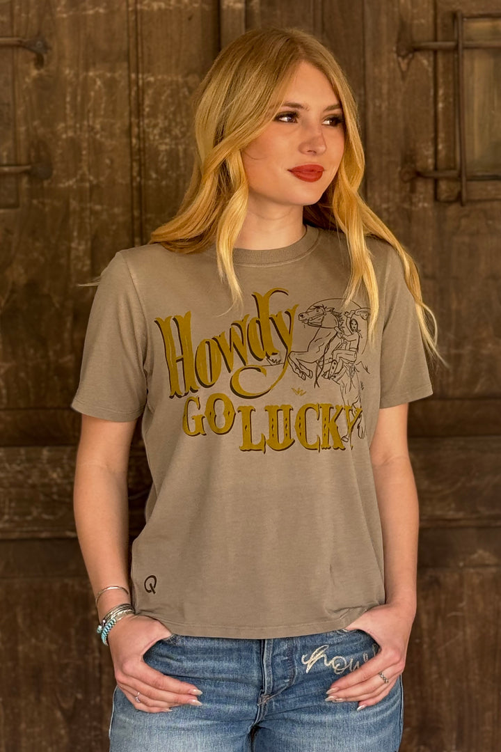 Howdy Go Lucky Tee