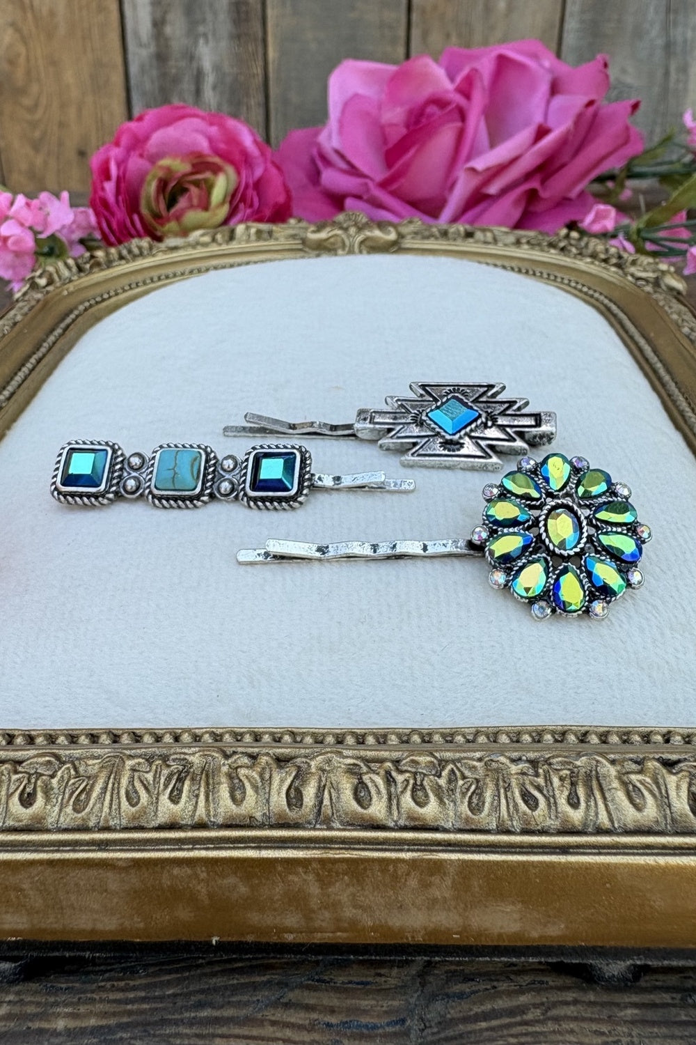 Moonlight Prairie Hair Pins
