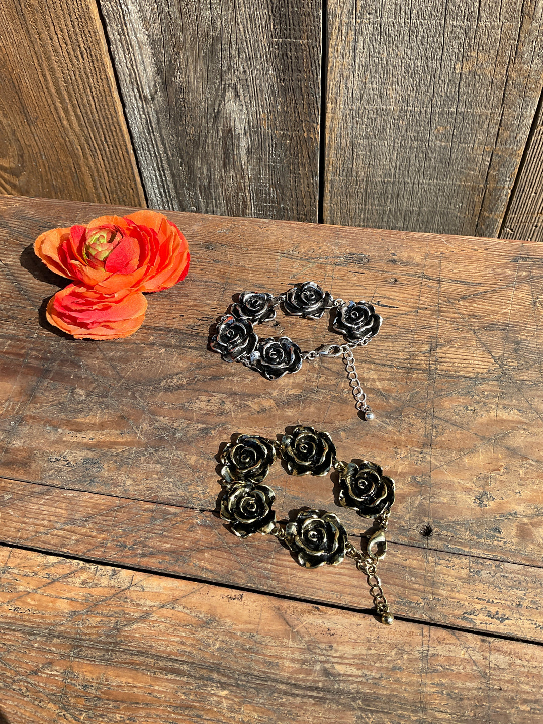 Trail of Petals Bracelet
