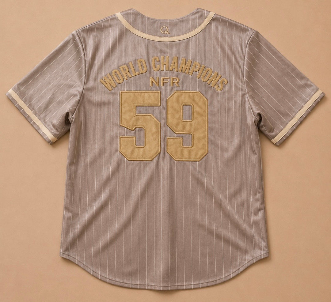 Pre-Order: World Champion Tan Jersey
