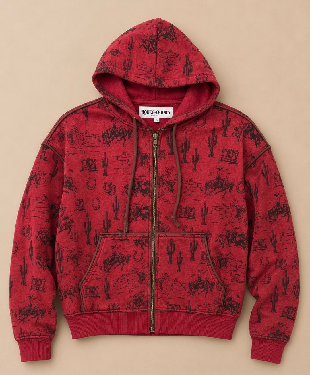 Western Willow Zip Up Jacket