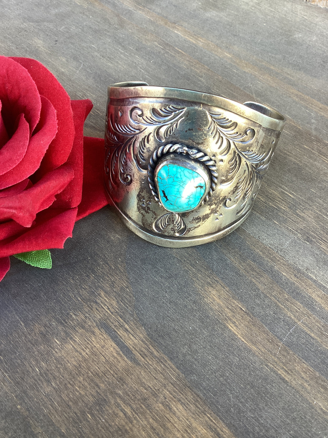 Pretty Blue Cuff