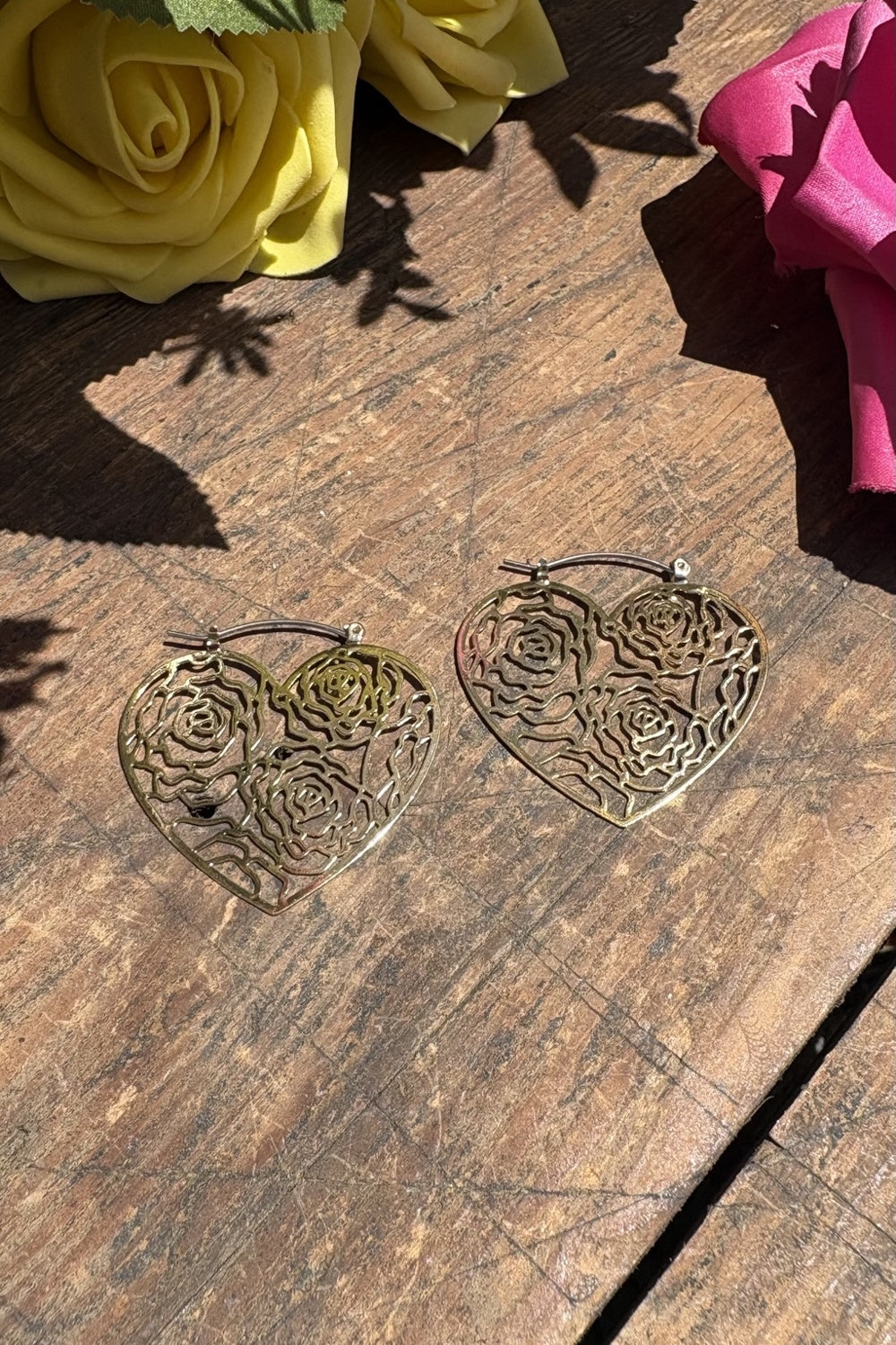 Rosey Romance Earrings