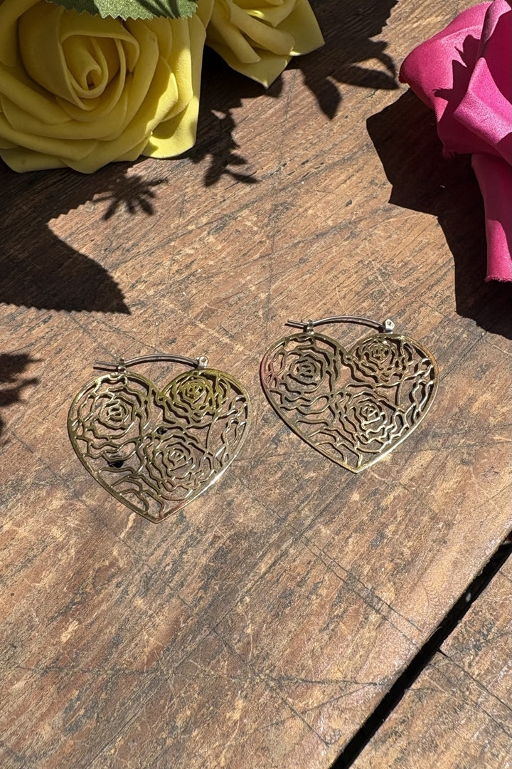 Rosey Romance Earrings