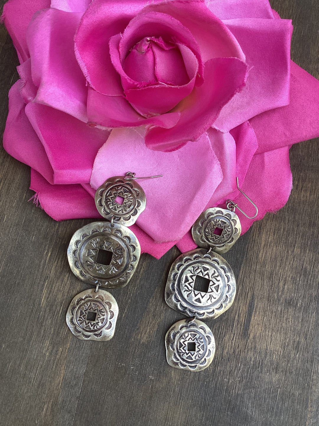 Fancy Bareback Rider Earring