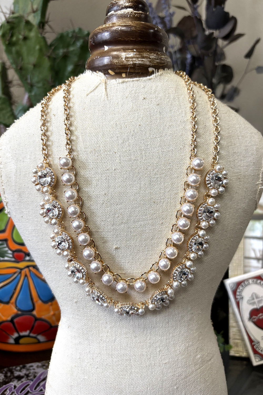 Heiress of the West Necklace