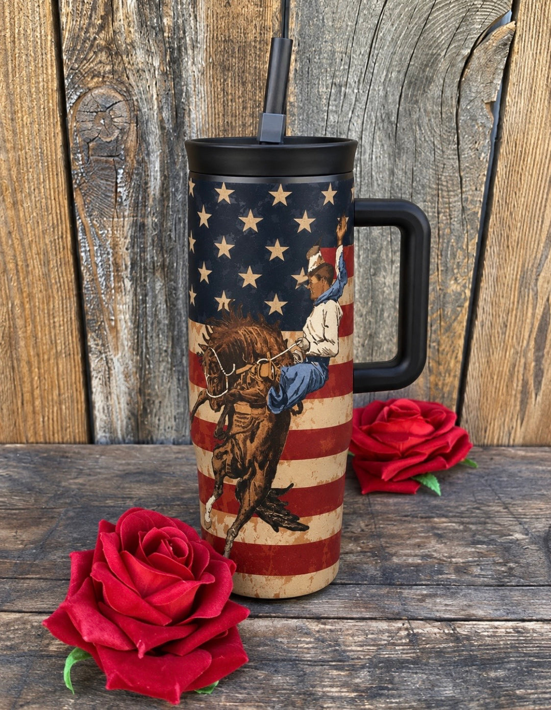 American Rodeo Tumbler