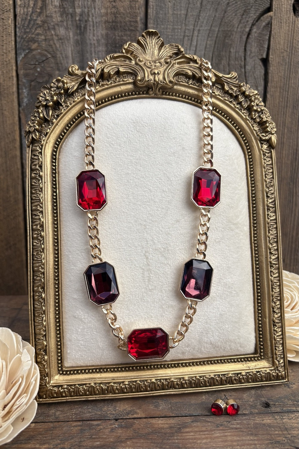 Garden Necklace Set