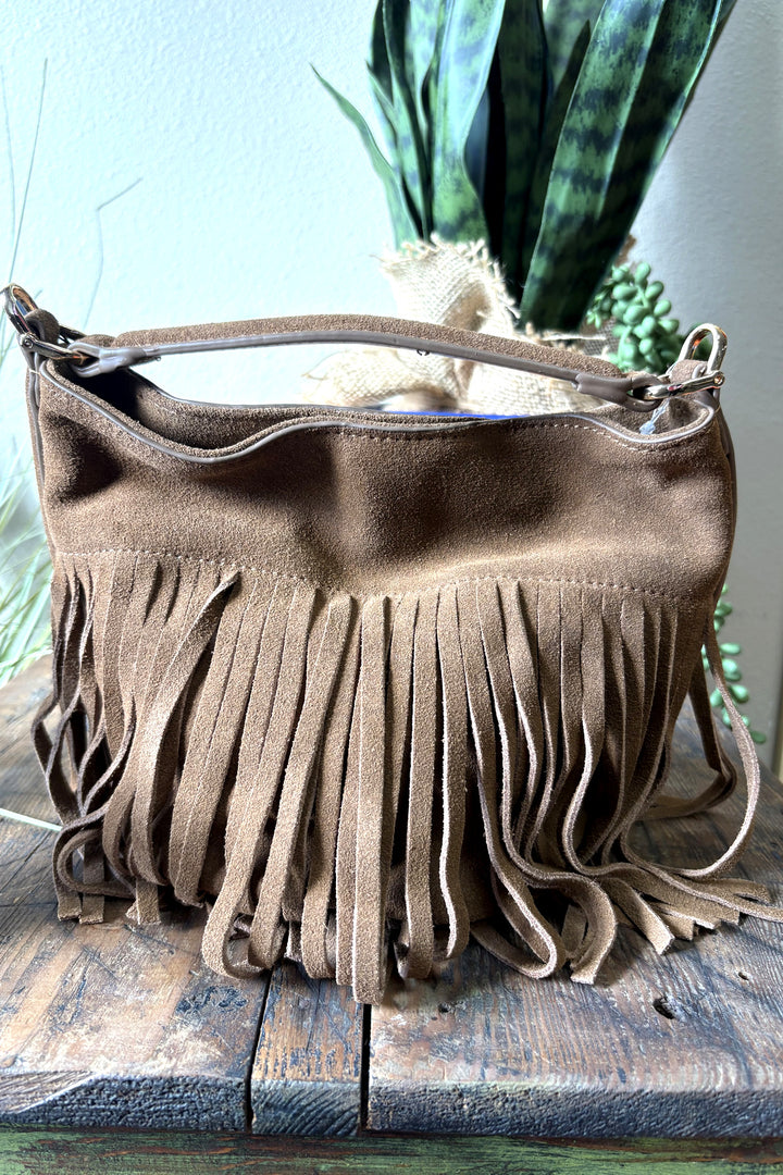 Harlow Hazelnut Bag
