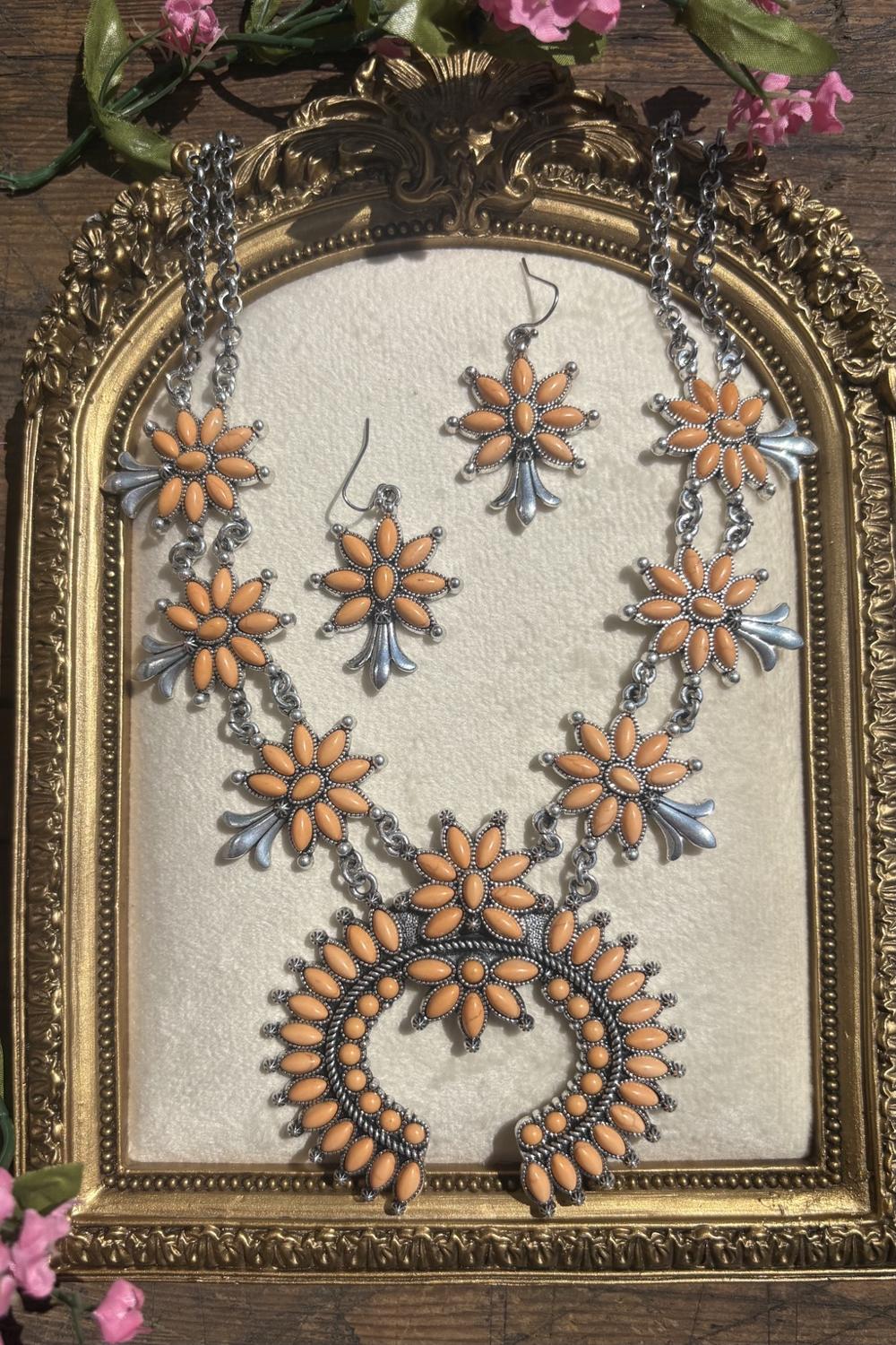 High Tea Squash Necklace Set