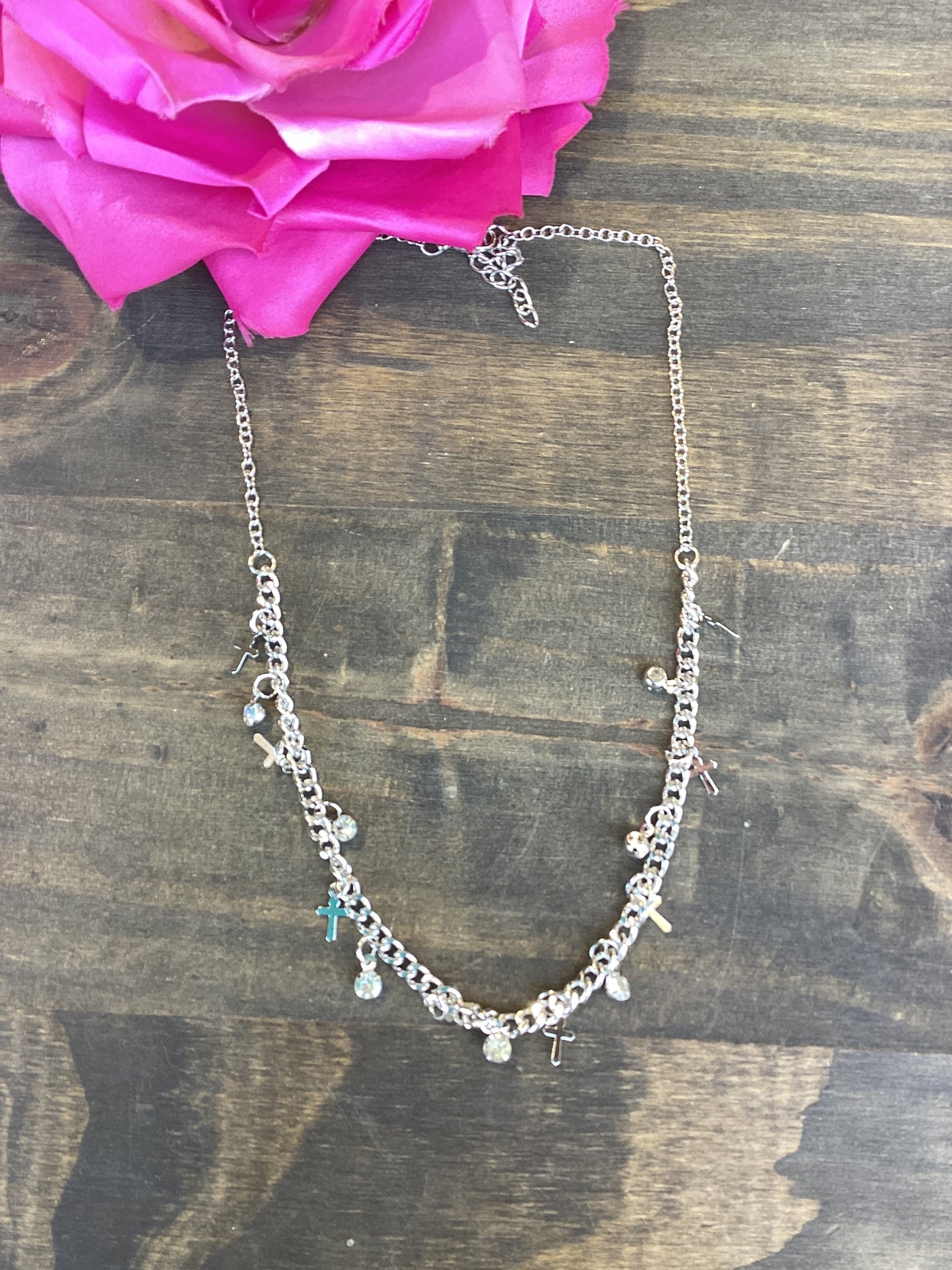 Vanilla Icing Necklace