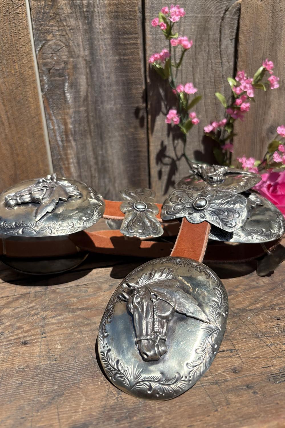 Rosita Butterfly Concho Belt