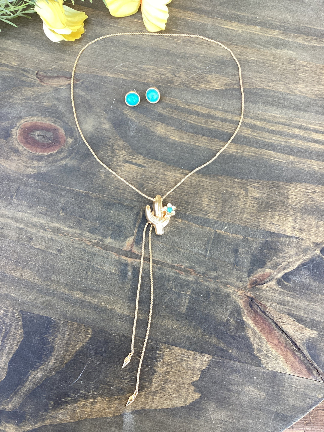 Desert Life Necklace Set
