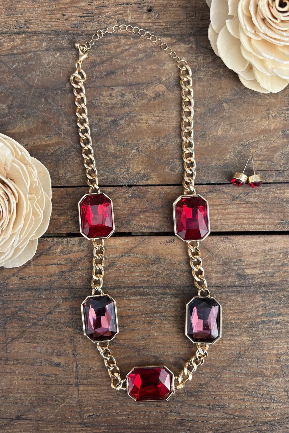 Garden Necklace Set