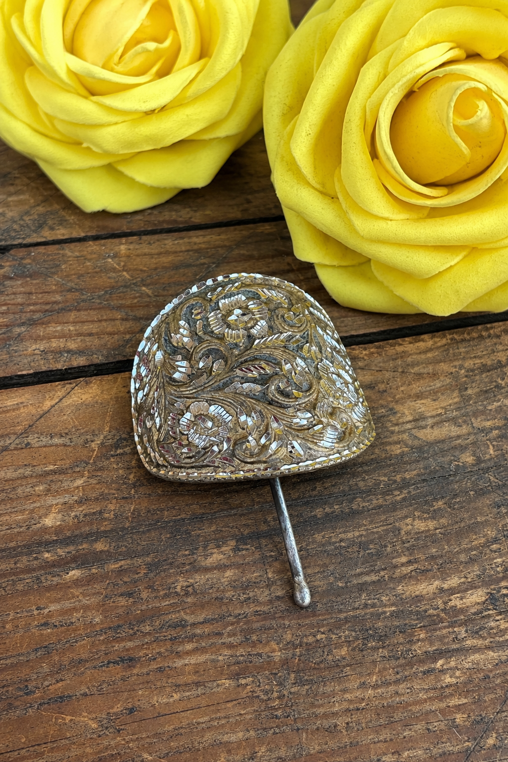 Golden Bliss Concho Slide