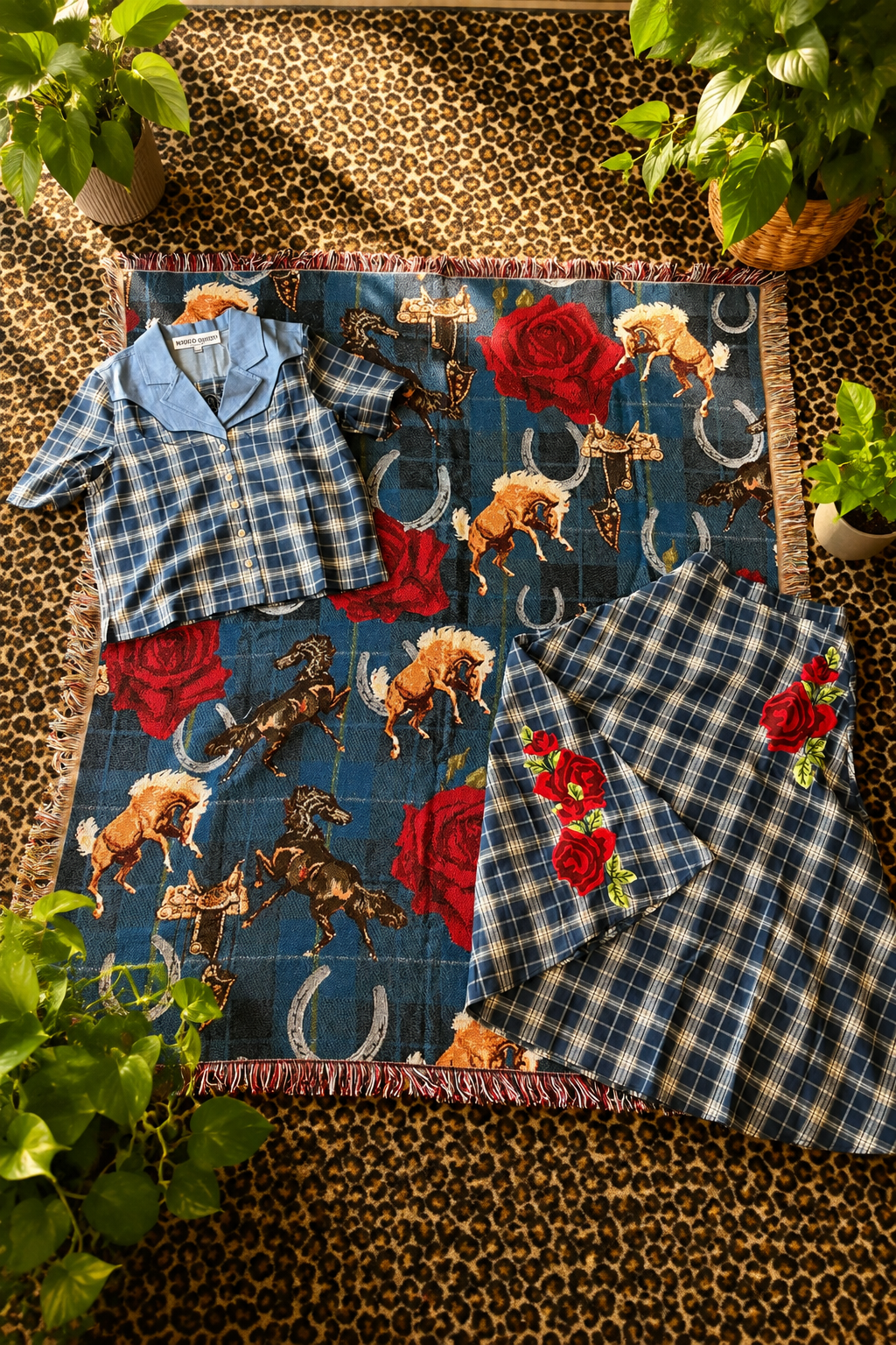 Summer Plaid Grab Bag