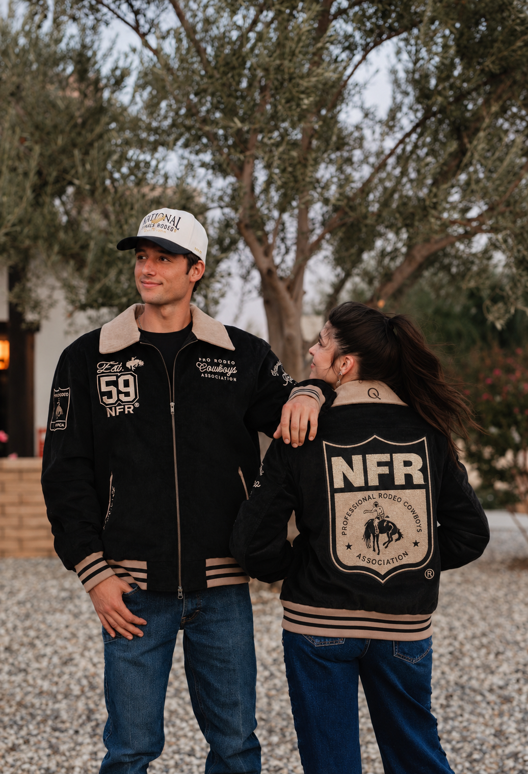 Pre-Order: Black Corduroy NFR Jacket