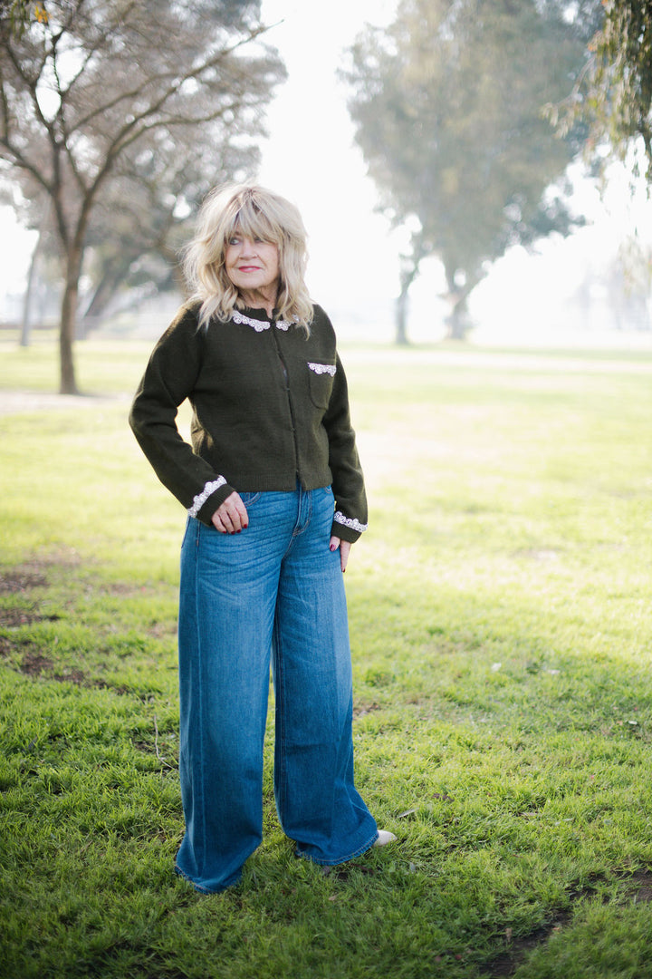 Jennifer's Jeweled Cardigan