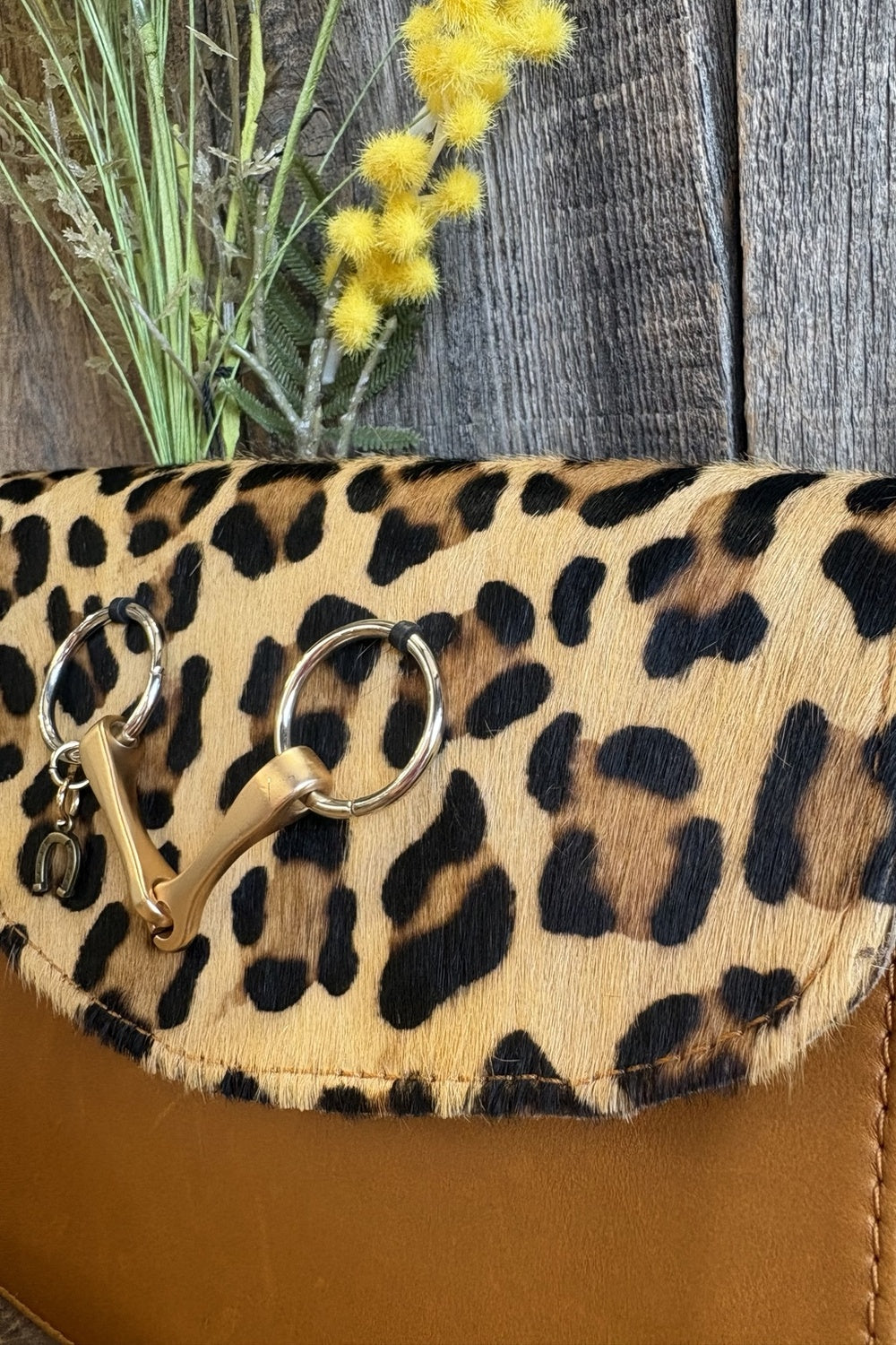 Lily's Leather Bit Bag