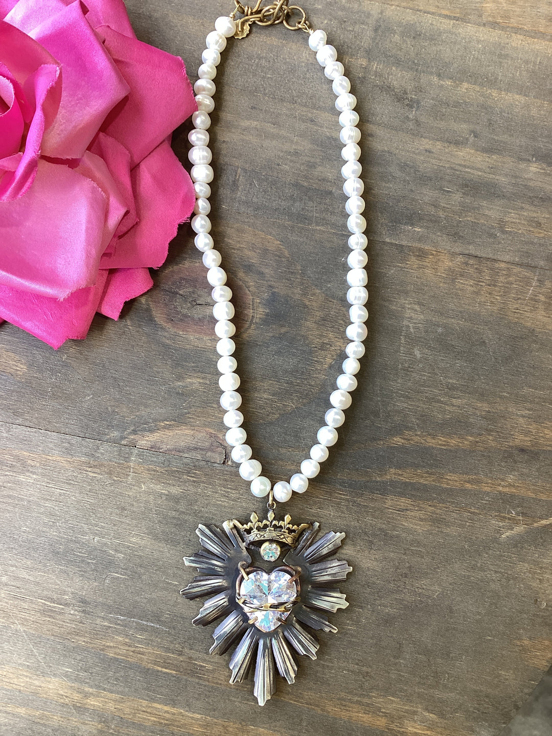 Royal Heart Necklace