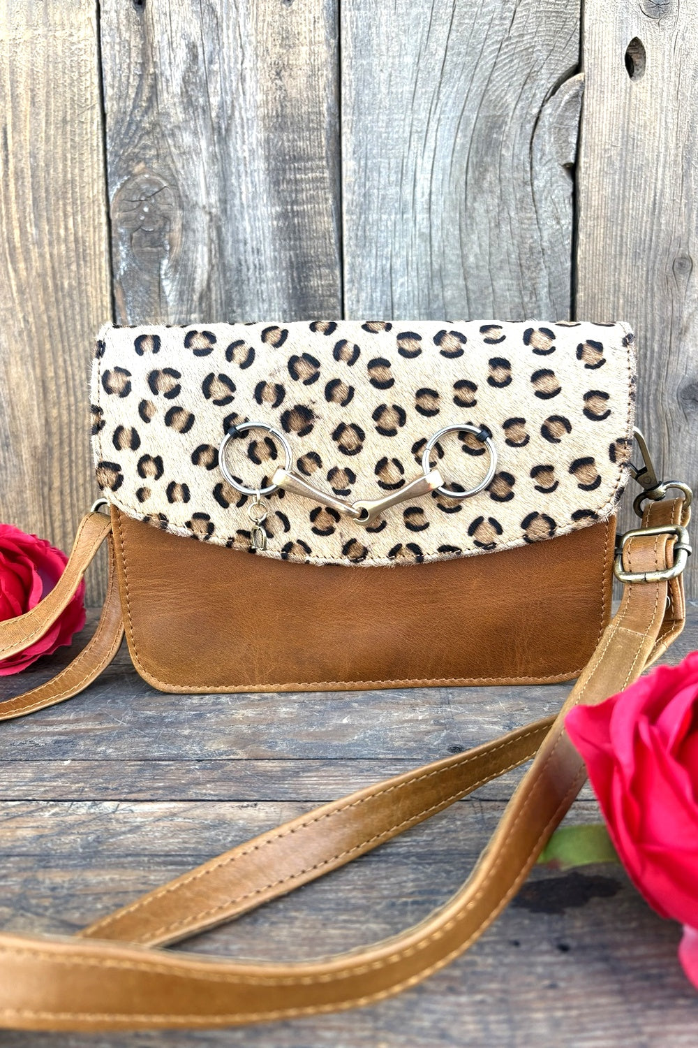 Leopard Bit Bag