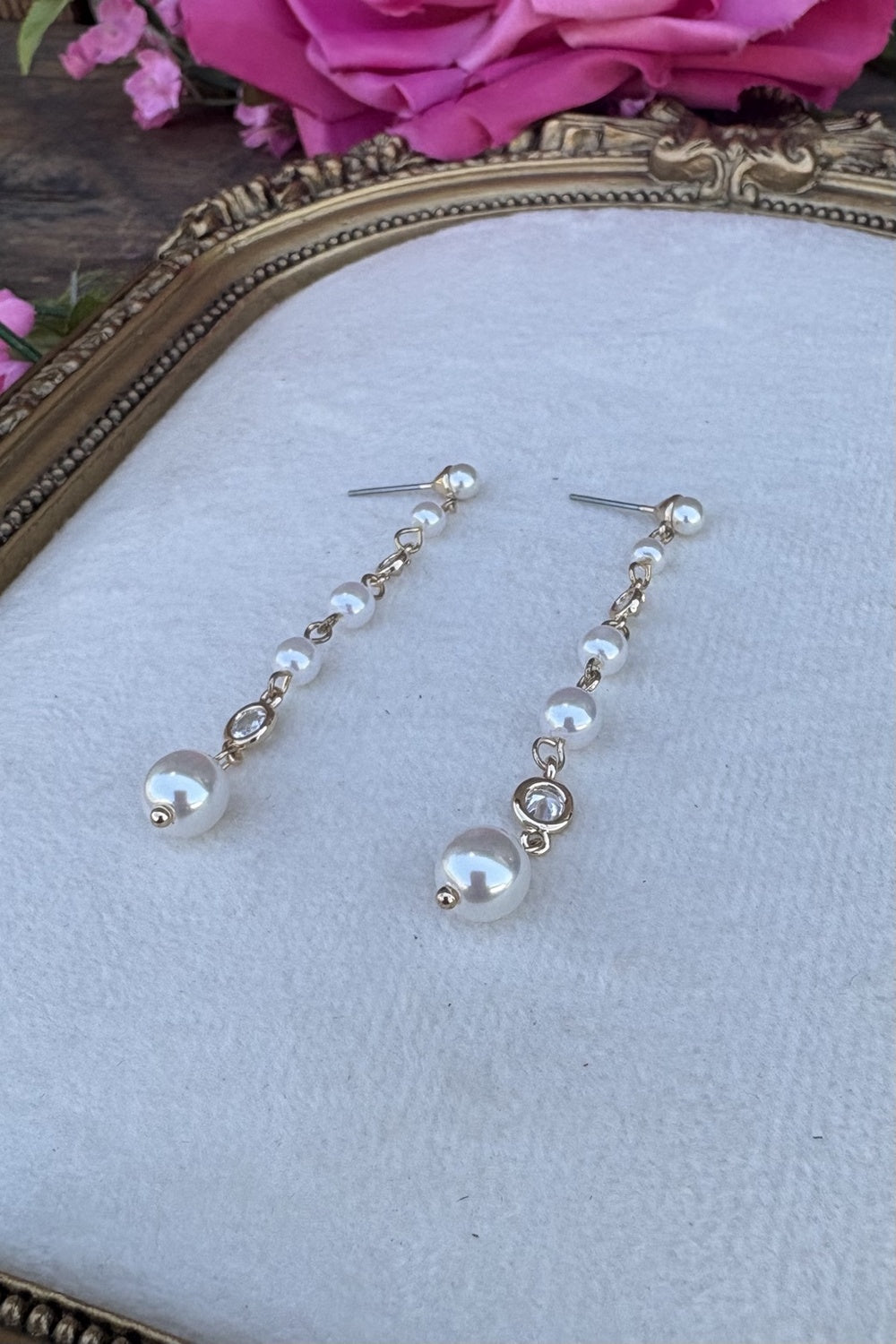 Daphne Diamond Earrings