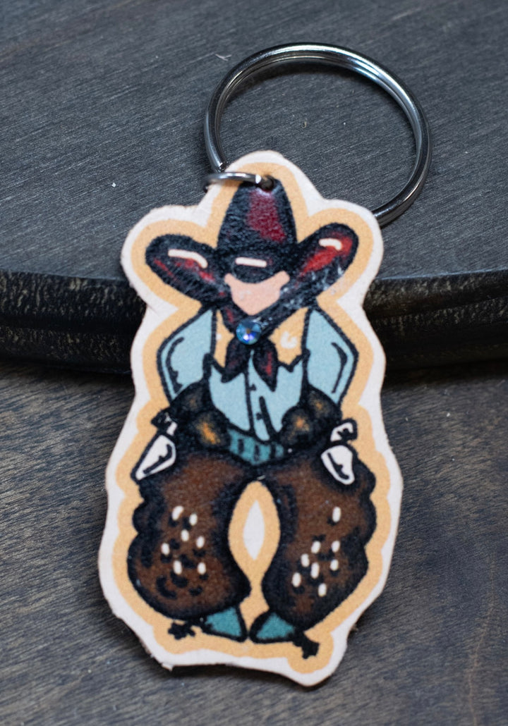 Cowboy Key Chains