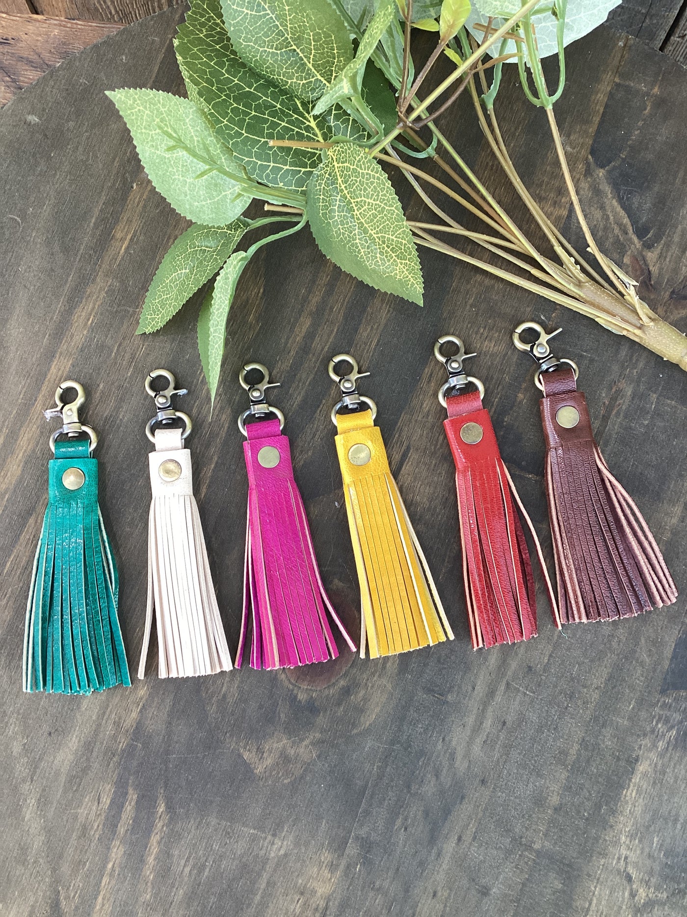 Tassel Tanya Keychain