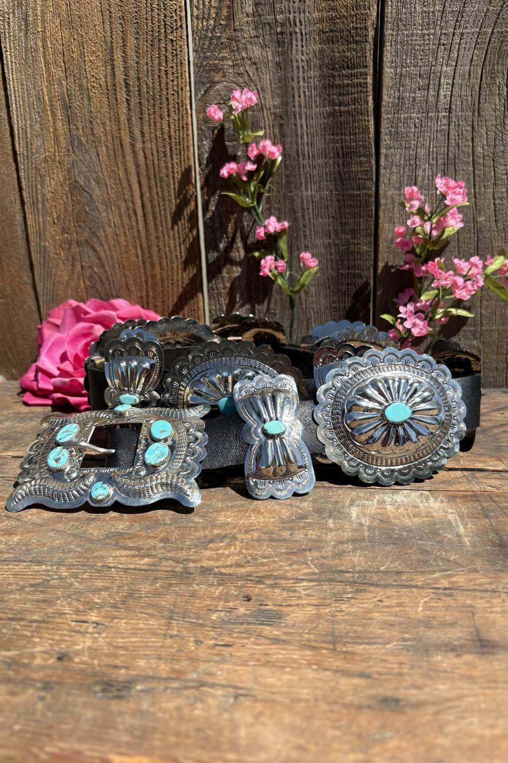 Maggie Concho Belt